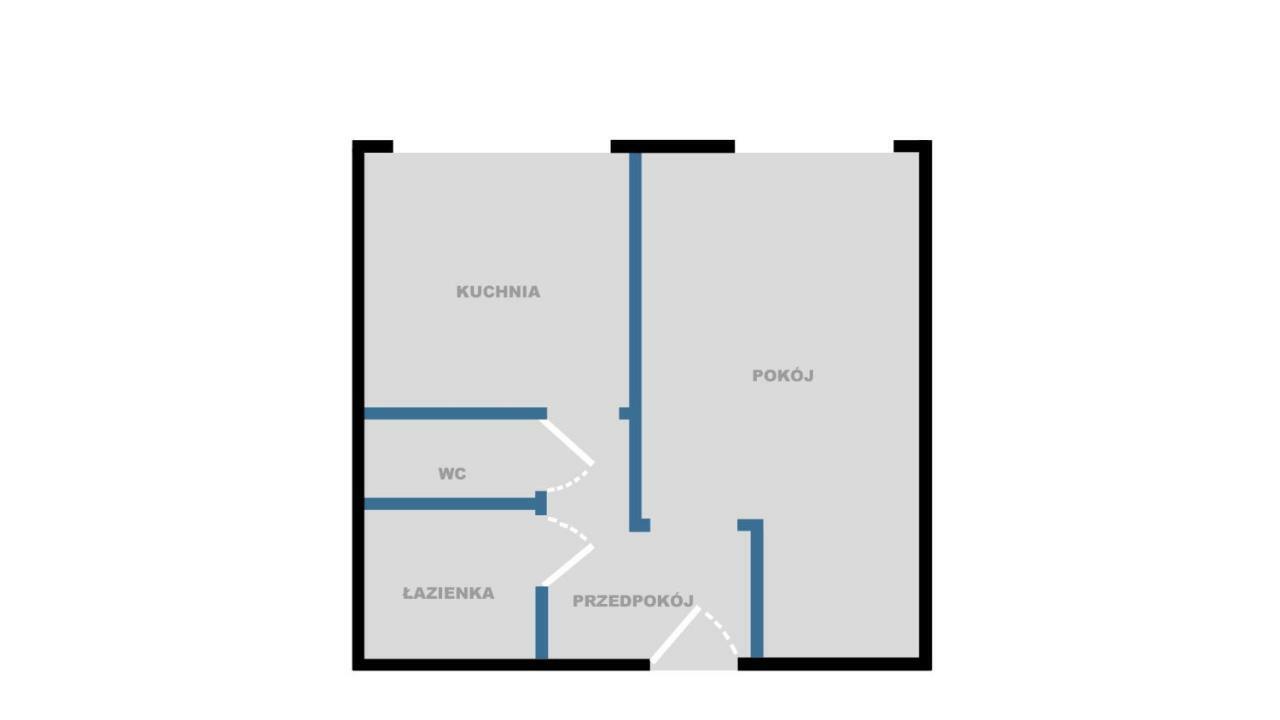 Dk Apartament Panorama Διαμέρισμα Όλστυν Εξωτερικό φωτογραφία